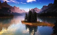 Animated Lake