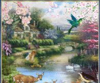 Nature in Glitter