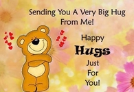 Sending you a hug
