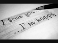 i love you