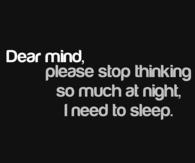 Dear Mind