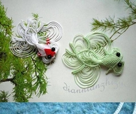 DIY Chinese Knot Fish