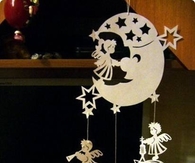 DIY Night Mobile Templates