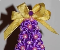 DIY Tree of Ribbons