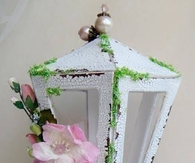 DIY Cardboard Latern Template