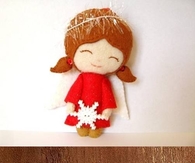 DIY Felt Angels Templates