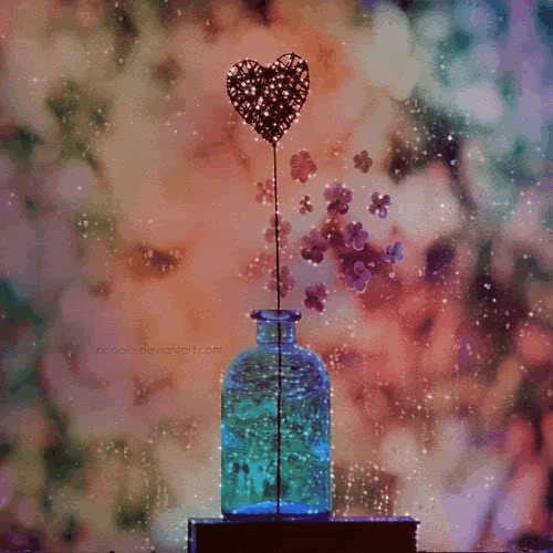 bottled love