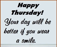 Happy Thursday