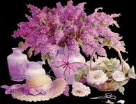Beautiful Fresh Cut Lilacs
