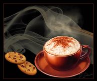 Cappuccino and Cookies