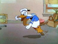 Grumpy Donald