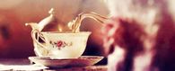 Elegant Cup of Tea