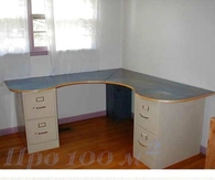 Hot to make a corner desk