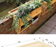 DIY Gardening Shelves