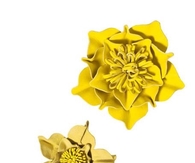DIY Flowers From Leather