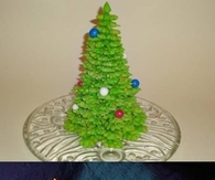 DIY Dough Christmas Tree