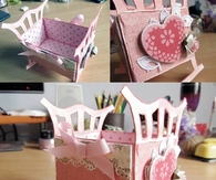 DIY Origami Crib