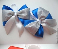 DIY Christmas Tree Bows