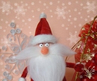 DIY Santa Claus Decorations