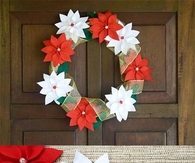 DIY Christmas Wreath Decor