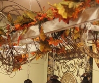Rustic autumn lanterns