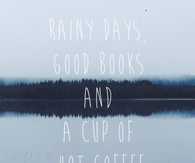 Rainy day quote