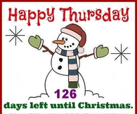 126 days till Christmas