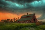 Country storm
