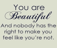 You Are Beautiful