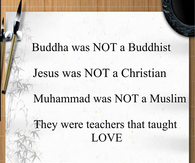 Religion called LOVE