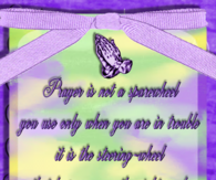 Prayers...