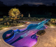 Guitar Swimming Pool