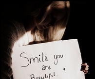Smile you are beautiful