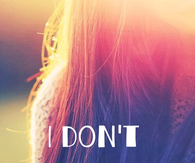 I dont miss you