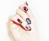 Geometric nails
