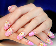 Flower nails