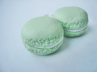 Mint macaroons
