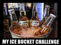 My ice bucket challenge