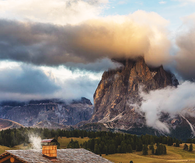 Mountain cabin