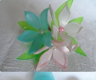 DIY Plastic Flowers