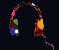 Animated Colorful Headphones
