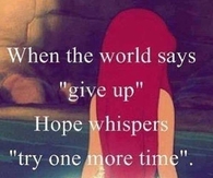 Try one more time