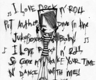 I Love Rock N Roll Lyrics