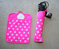 Flat iron holder