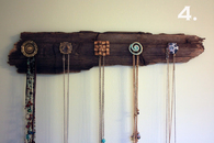 DIY Necklace Holder