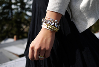 DIY Braided Hex Nut Bracelet