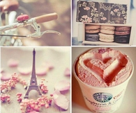 Girly collage
