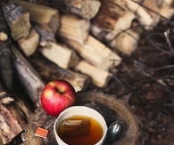 Autumn and tea