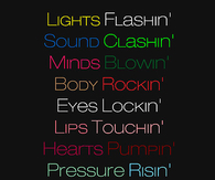 Music Makes You Lose Control