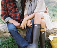 Cute autumn love